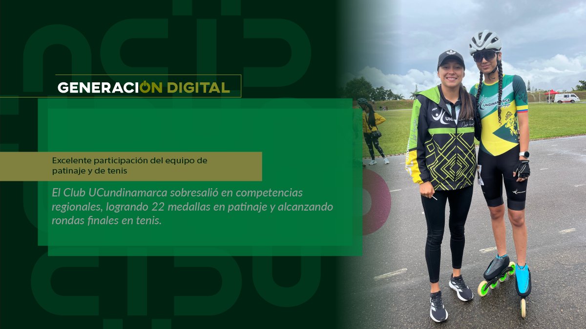Excelente participación del equipo de patinaje y de tenis — imagen 1 de 3