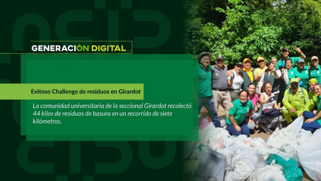 Exitoso Challenge de residuos en Girardot