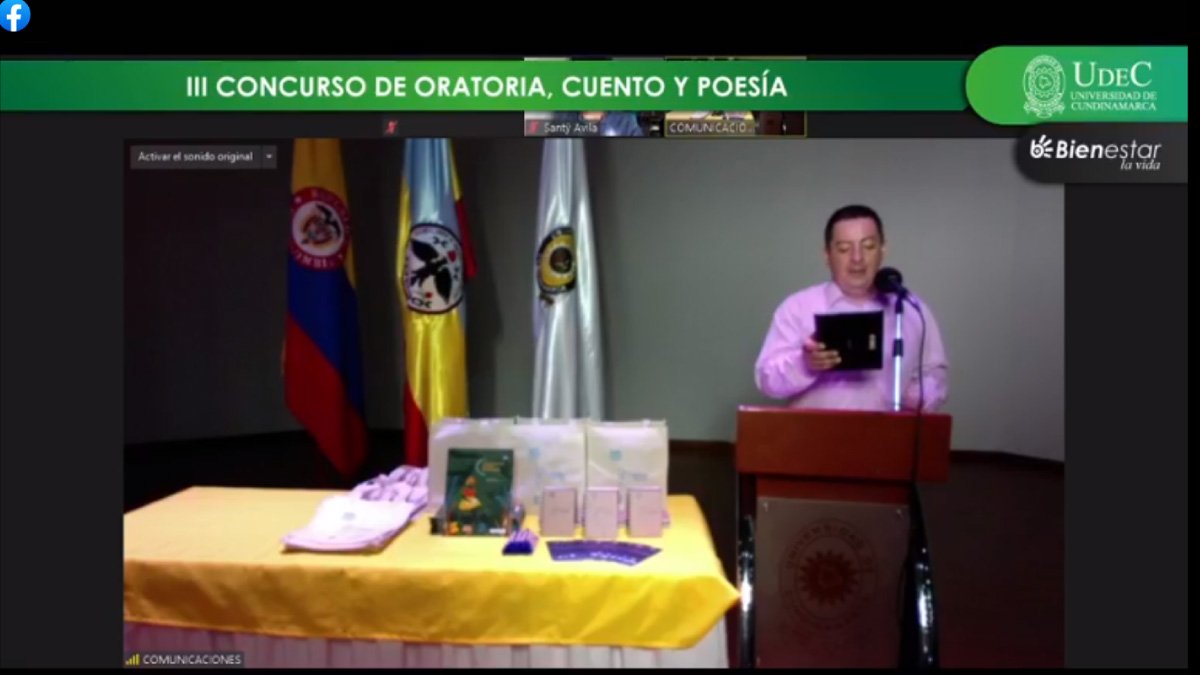 Exitoso concurso de oratoria, cuento y poesía — imagen 1 de 4