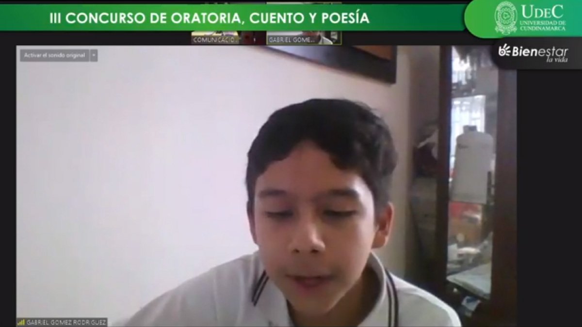 Exitoso concurso de oratoria, cuento y poesía — imagen 2 de 4
