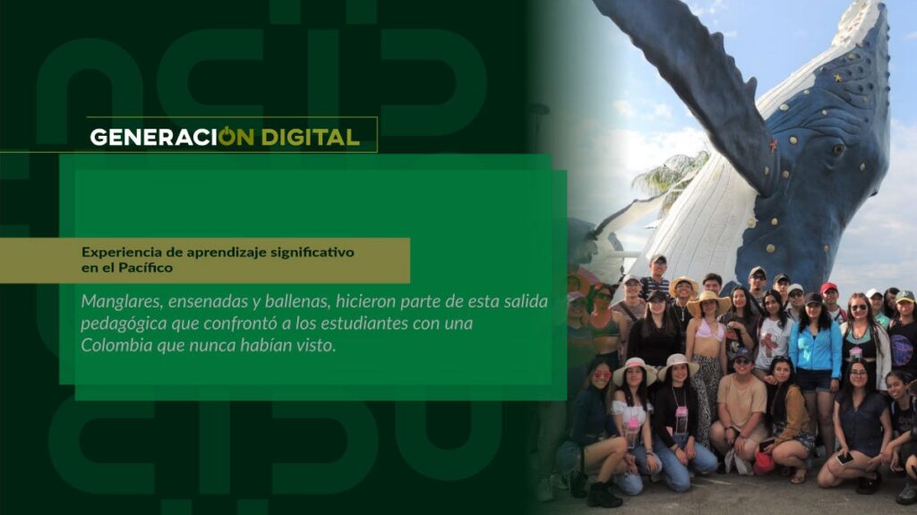 Experiencia de aprendizaje significativo en el Pacífico