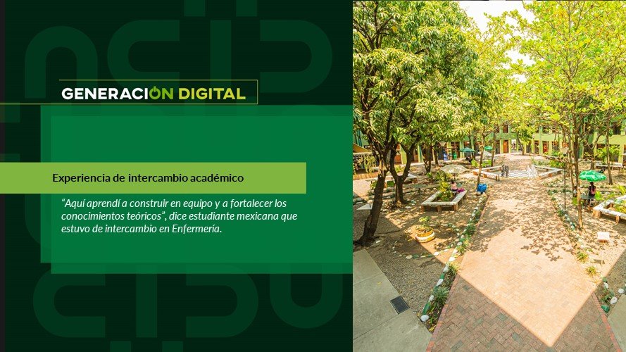 Experiencia de intercambio académico