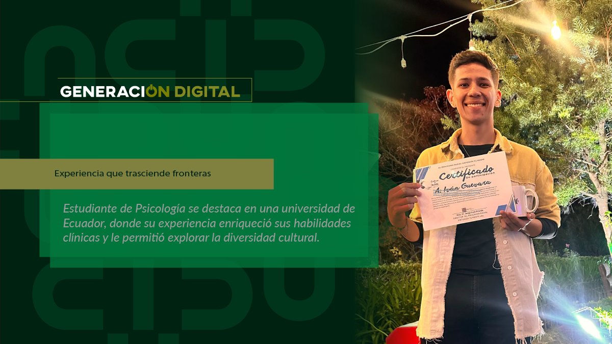 Experiencia que trasciende fronteras — imagen 1 de 5
