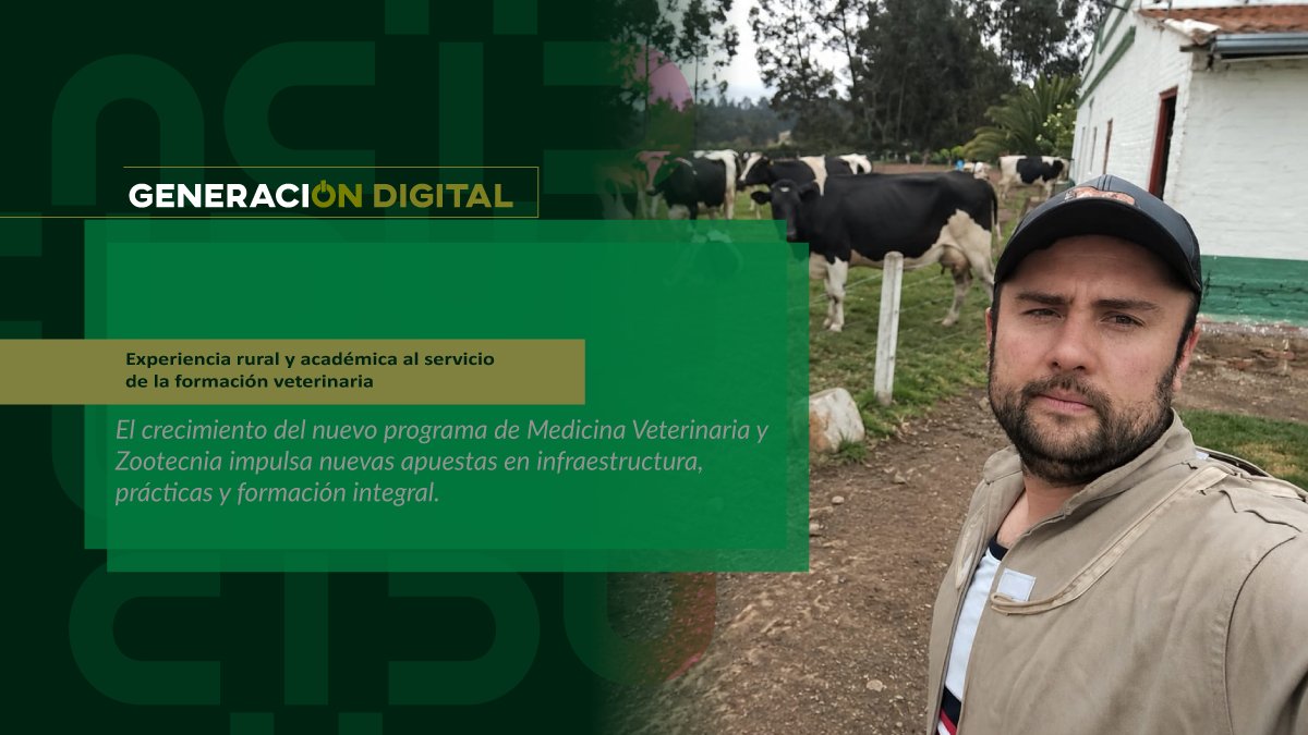 Experiencia rural y académica al servicio de la formación veterinaria