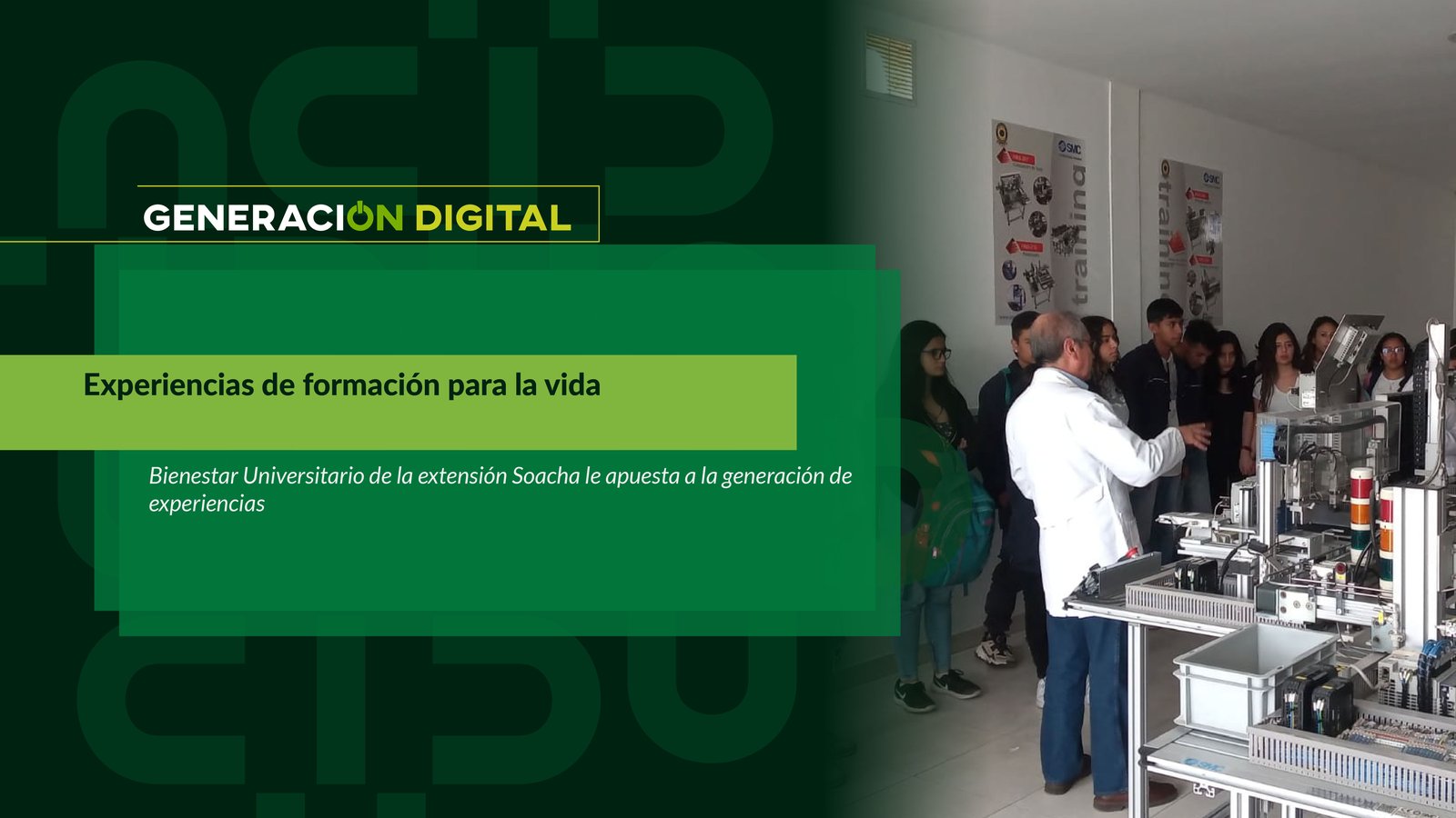 Experiencias de formación para la vida