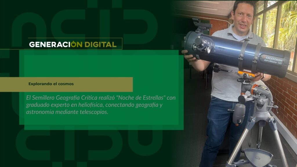 Explorando el cosmos — imagen 1 de 5