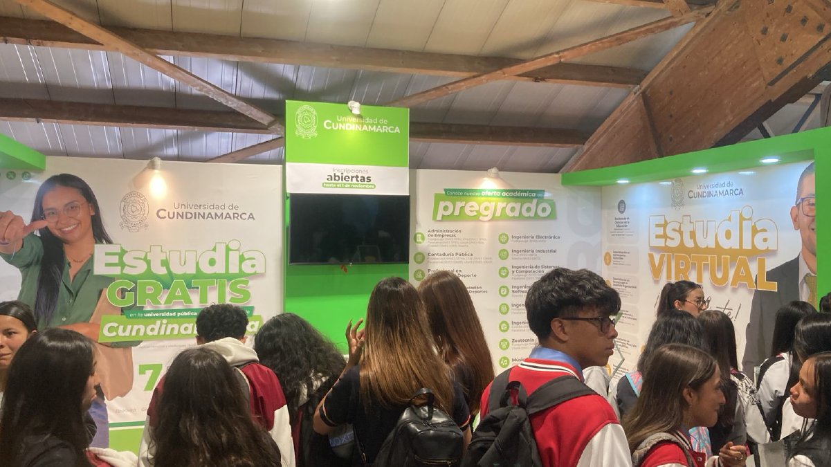 Expo Estudiante, espacio que inspira a los jóvenes — imagen 2 de 6