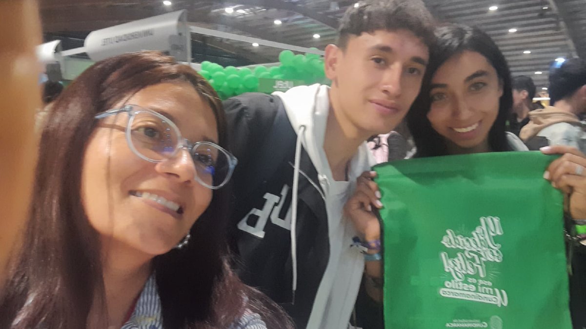 Expo Estudiante, espacio que inspira a los jóvenes — imagen 3 de 6
