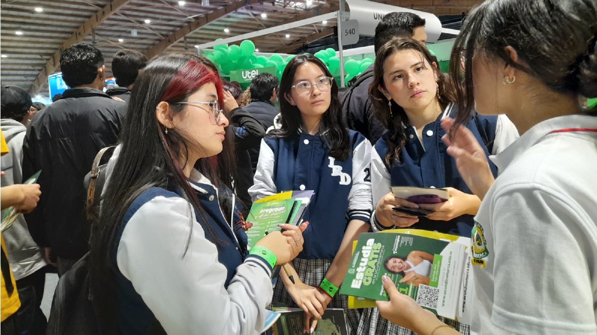 Expo Estudiante, espacio que inspira a los jóvenes — imagen 5 de 6