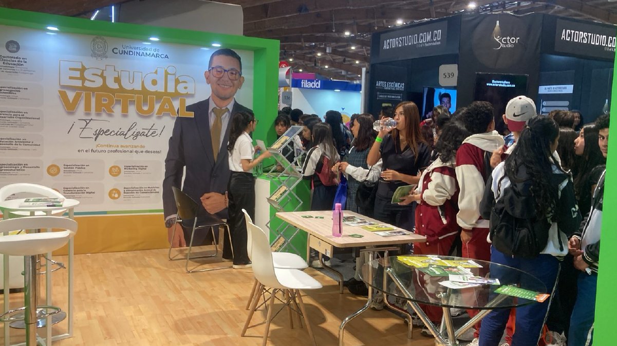 Expo Estudiante, espacio que inspira a los jóvenes — imagen 6 de 6