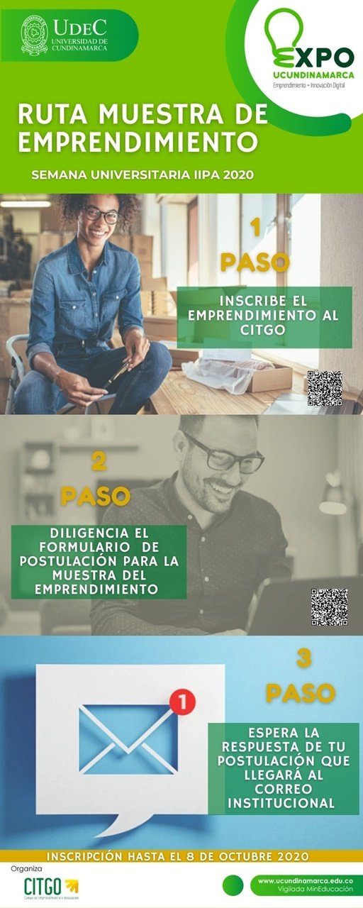 Expo UCundinamarca, Espacio para ser Innovador y Emprendedor — imagen 2 de 4 Expo UCundinamarca, Espacio para ser Innovador y Emprendedor — imagen 2 de 4