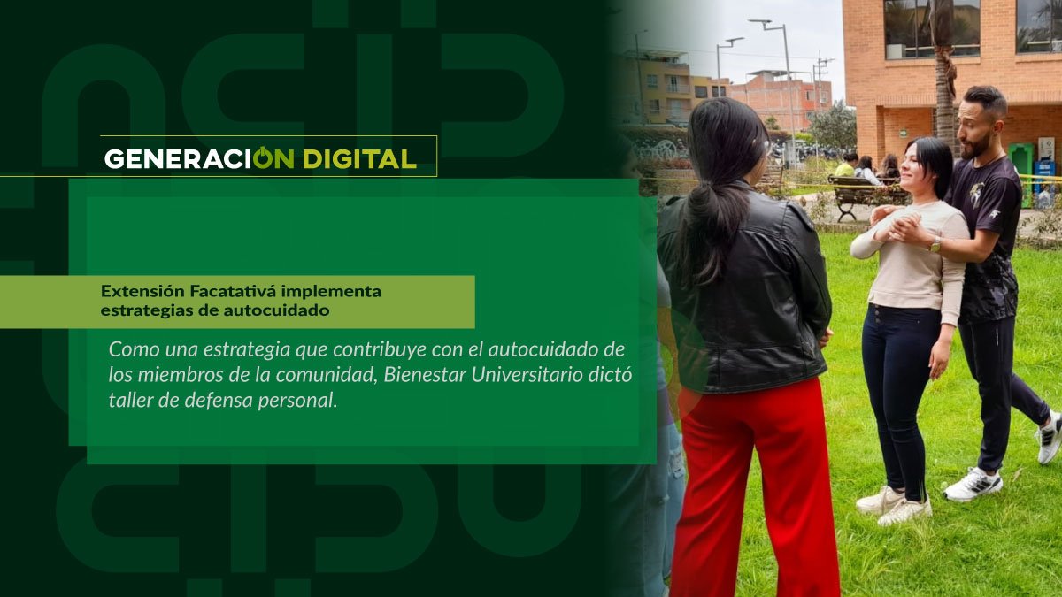 Extensión Facatativá implementa estrategias de autocuidado