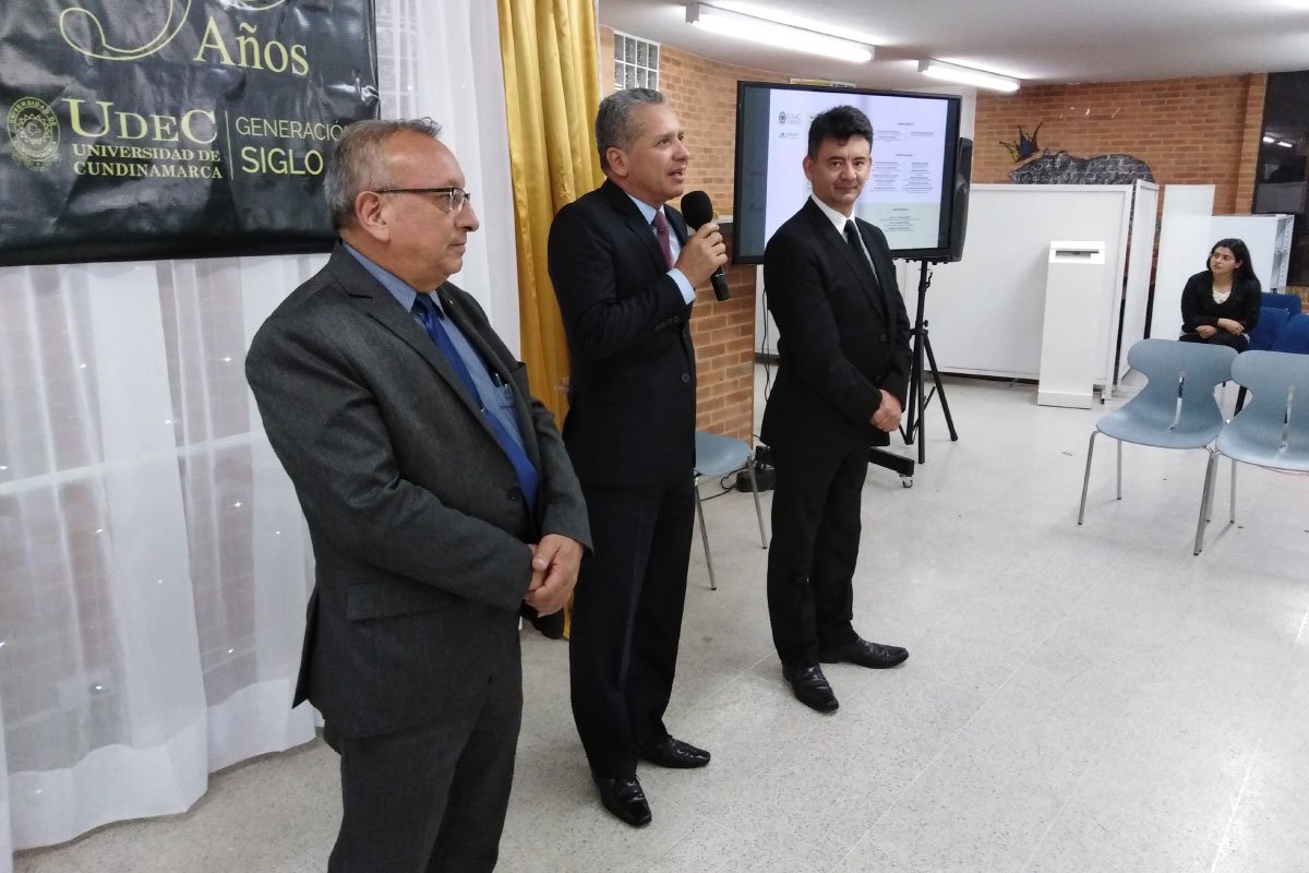 Extensión Facatativá rindió homenaje a la UCundinamarca por sus 50 años — imagen 1 de 6