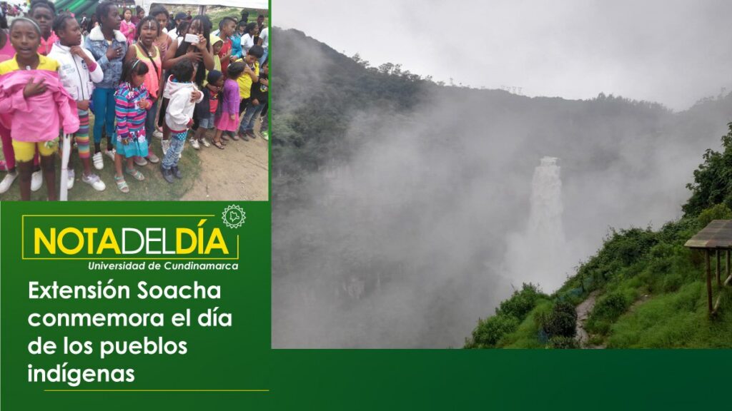 Soacha Extension commemorates Indigenous Peoples' Day