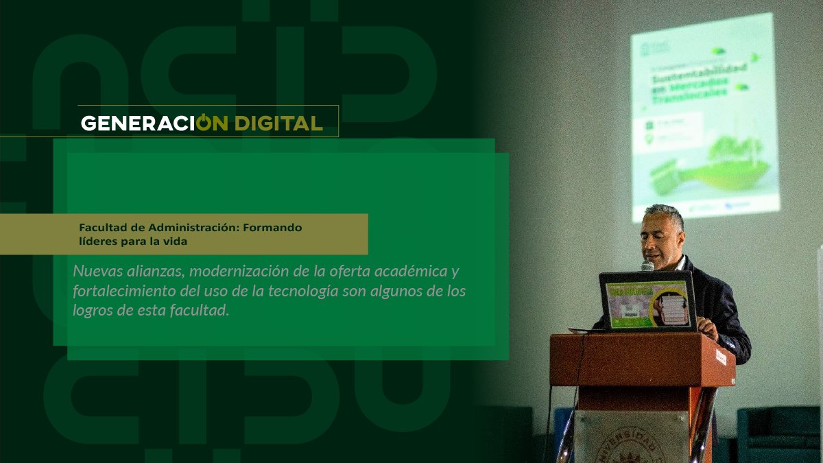 Facultad de Administración: Formando líderes para la vida — imagen 1 de 2