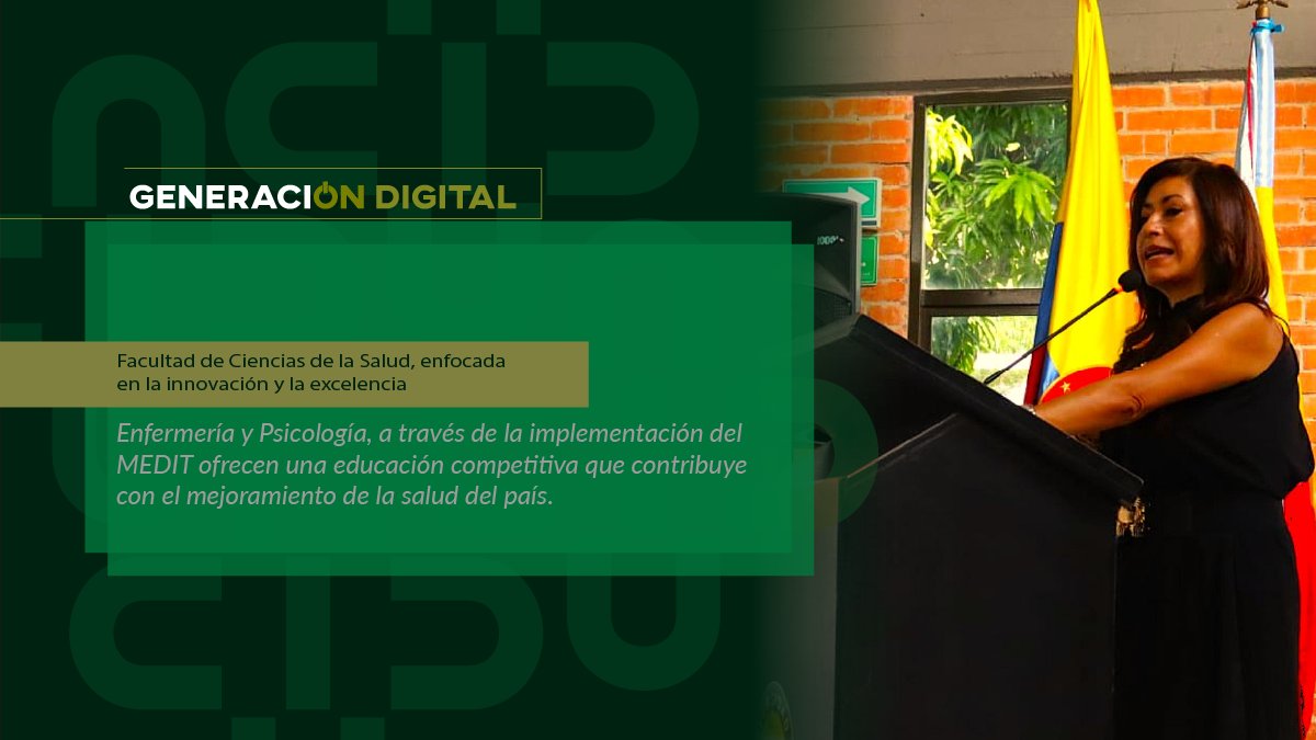 Facultad de Ciencias de la Salud, enfocada en la innovación y la excelencia