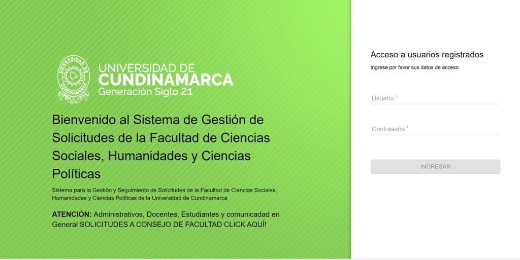 Facultad de Ciencias Sociales pionera en Sistema de Gestión