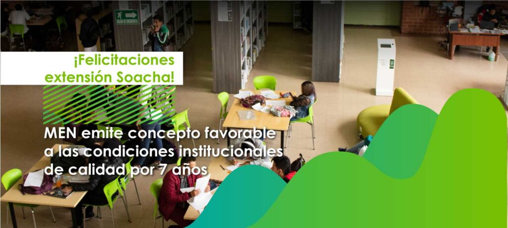 Congratulations to the Soacha extension!