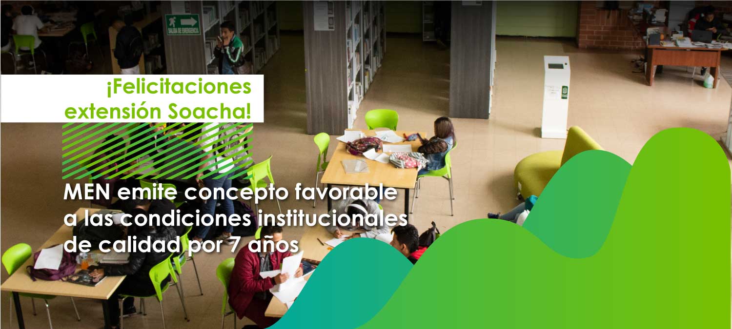 Congratulations to the Soacha extension!