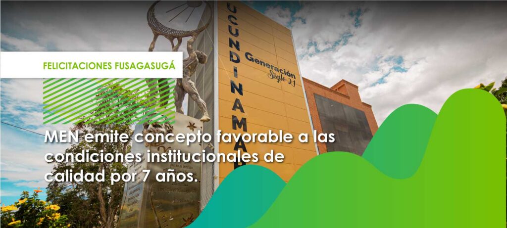 CONGRATULATIONS FUSAGASUGÁ