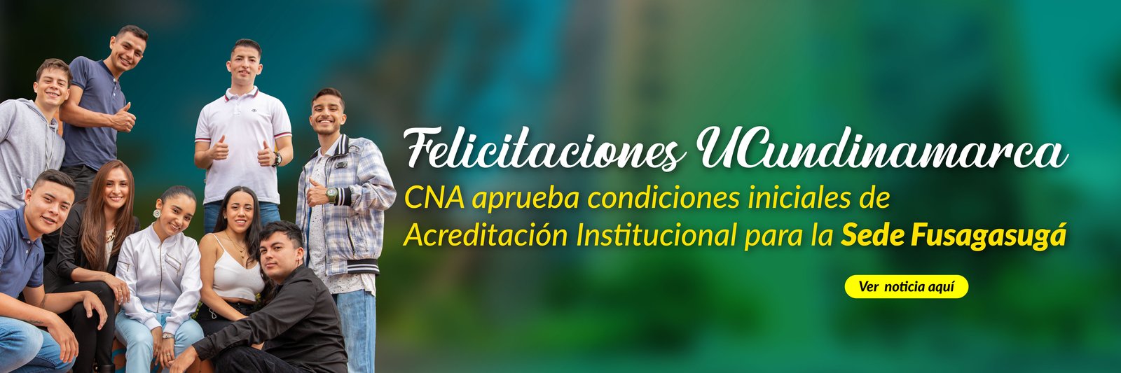 Felicitaciones UCundinamarca — imagen 1 de 2