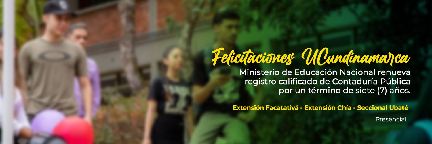 Congratulations UCundinamarca