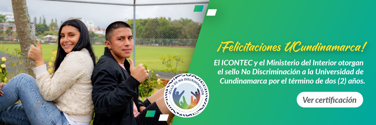 Felicitaciones UCundinamarca