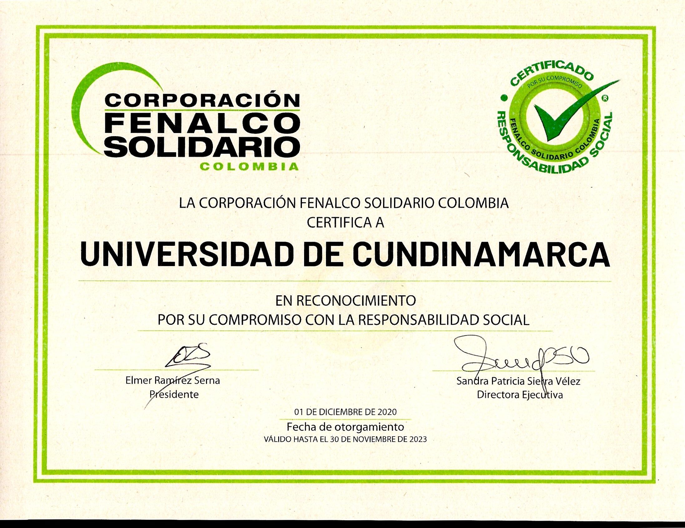 Congratulations UCundinamarca — image of content 1 Congratulations UCundinamarca — image of content 1
