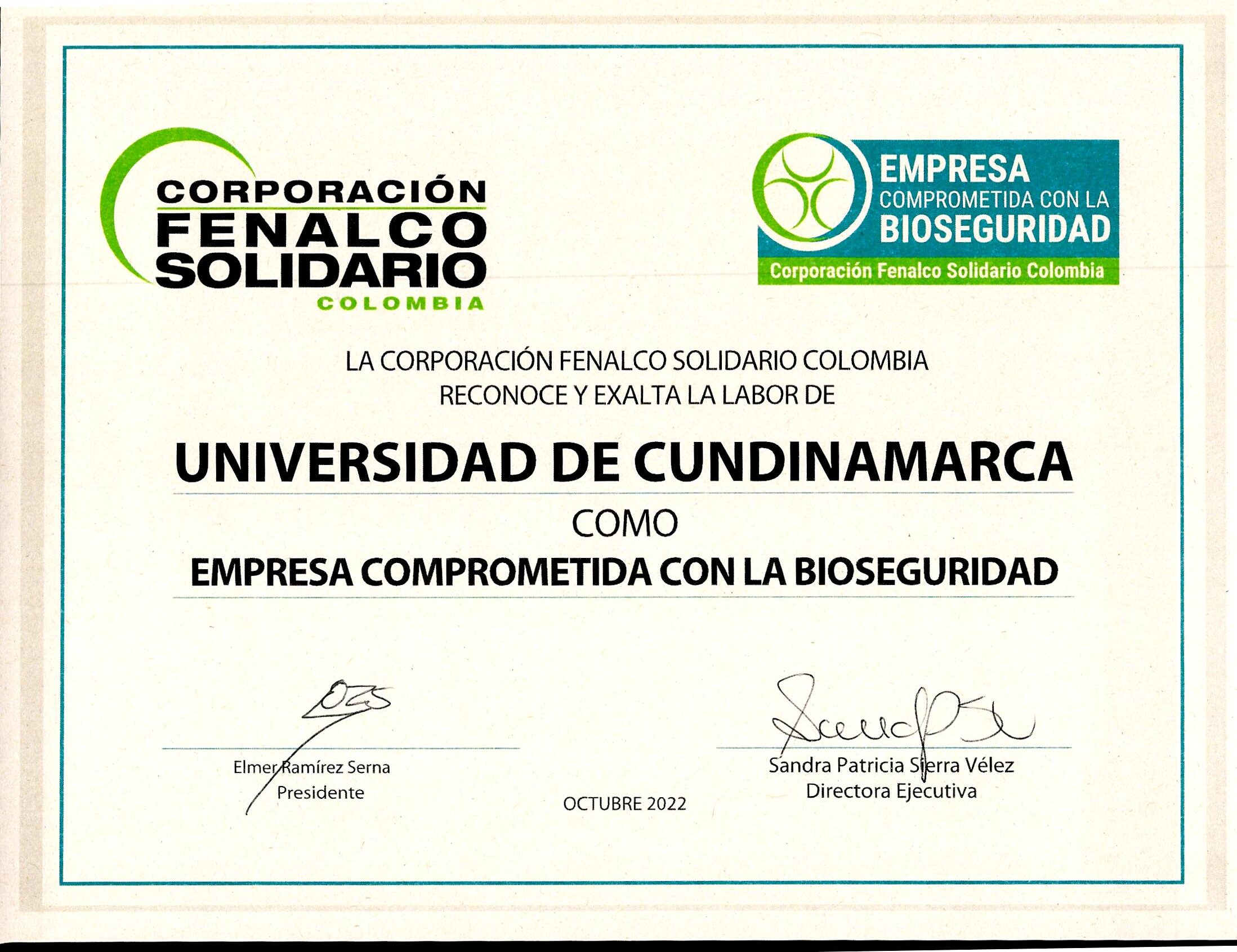 Congratulations UCundinamarca — image of content 2 Congratulations UCundinamarca — image of content 2
