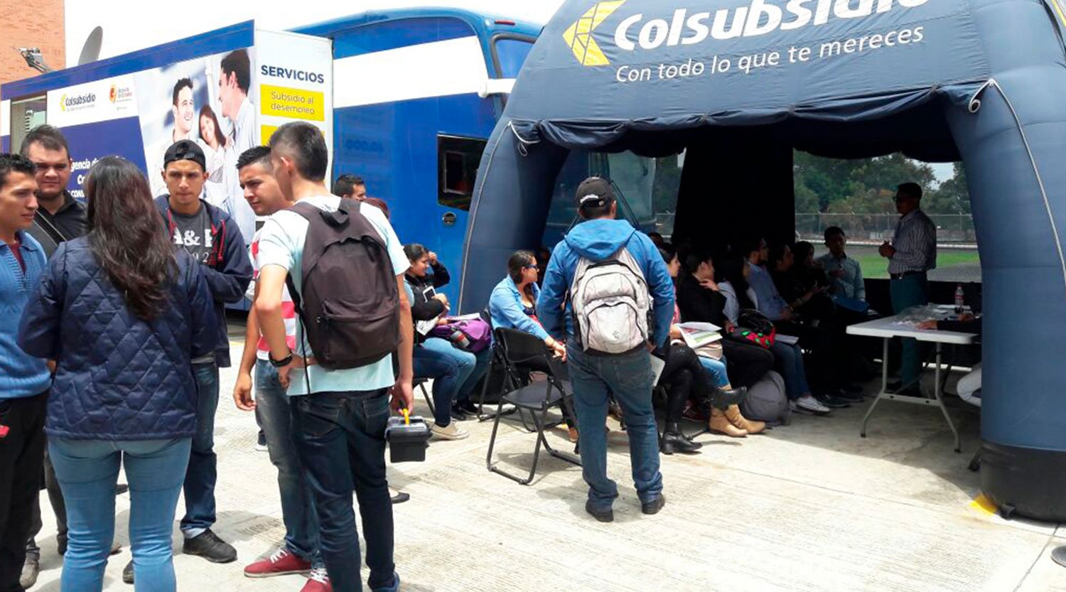 Feria de empleo en la Sede Fusagasugá