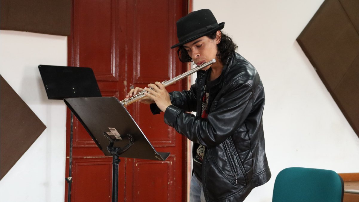 Festival de flauta, clave para compartir saberes — imagen 3 de 4