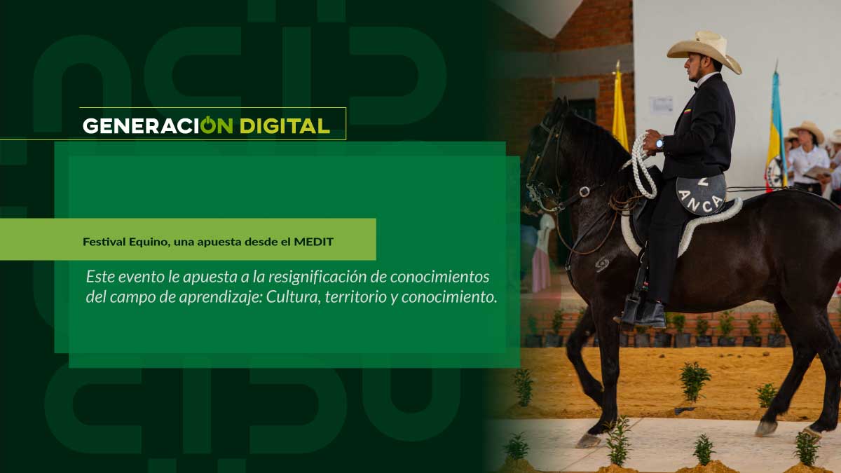 Equine Festival, a commitment from MEDIT