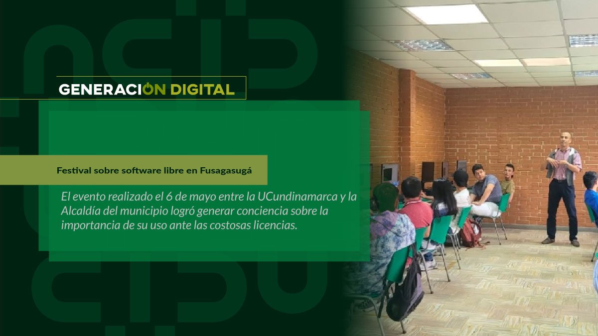 Festival sobre software libre en Fusagasugá — imagen 1 de 4