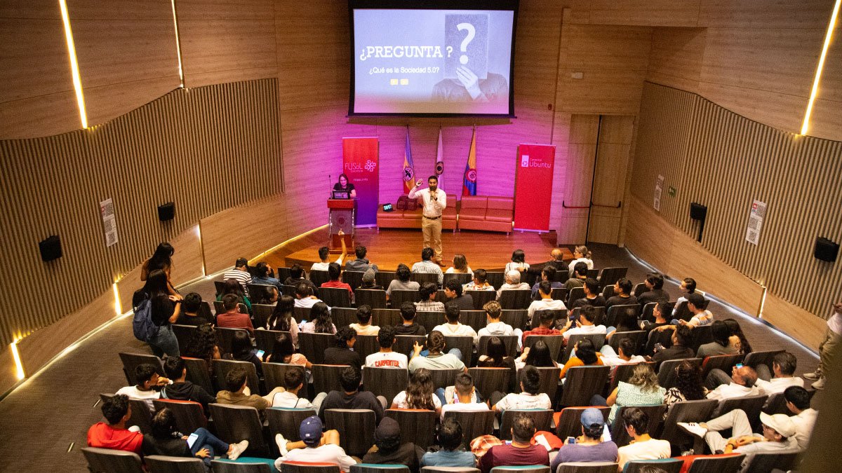 Festival sobre software libre en Fusagasugá — imagen 4 de 4