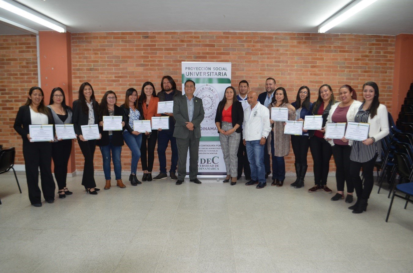 Fin del diplomado en Gestión y Actualización Tributaria — imagen 4 de 8