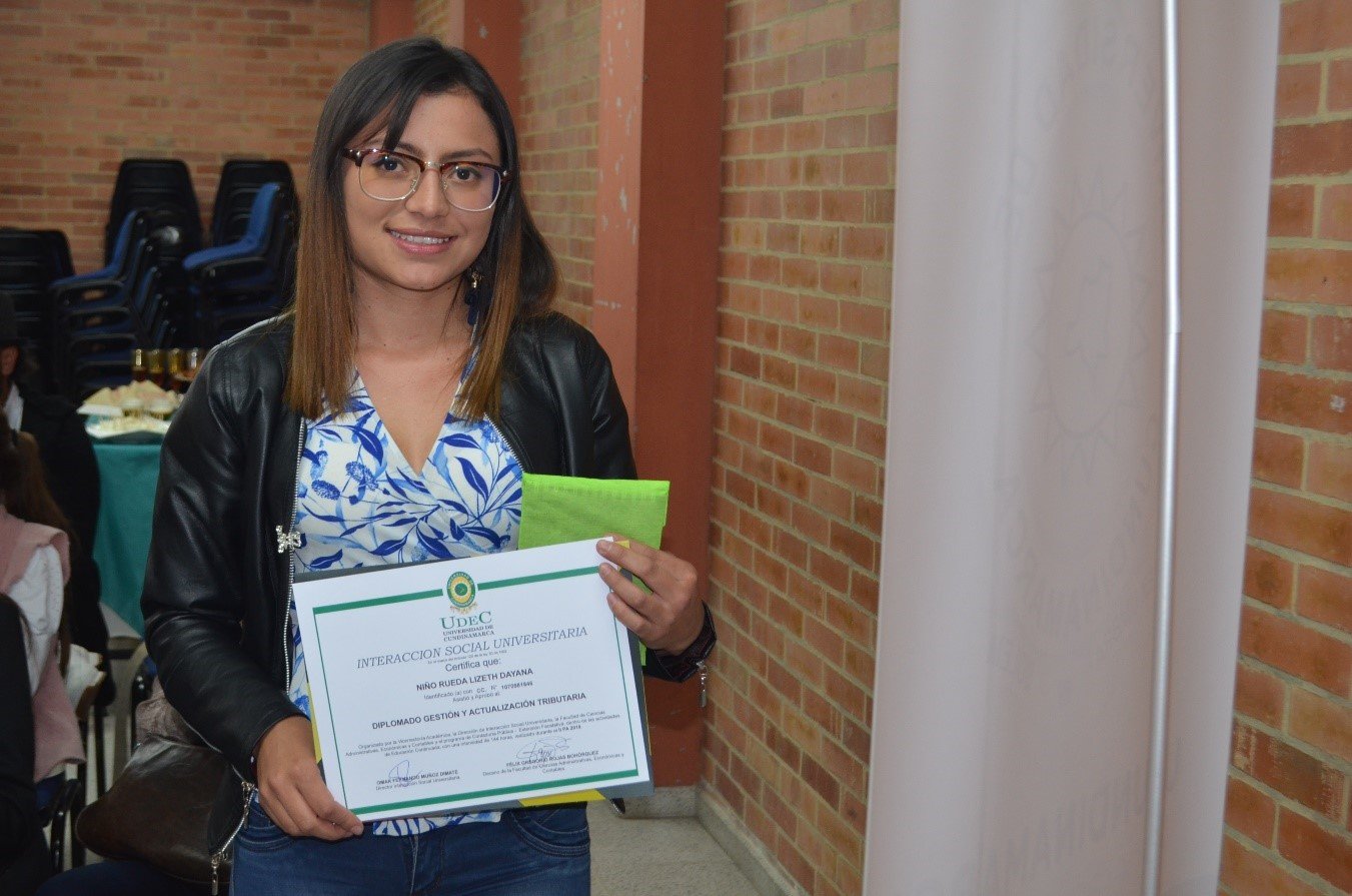 Fin del diplomado en Gestión y Actualización Tributaria — imagen 5 de 8