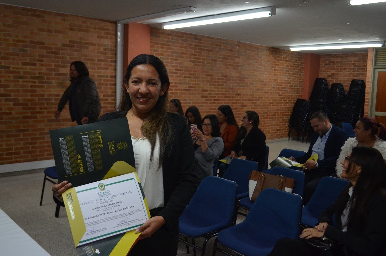 Fin del diplomado en Gestión y Actualización Tributaria — imagen 6 de 8