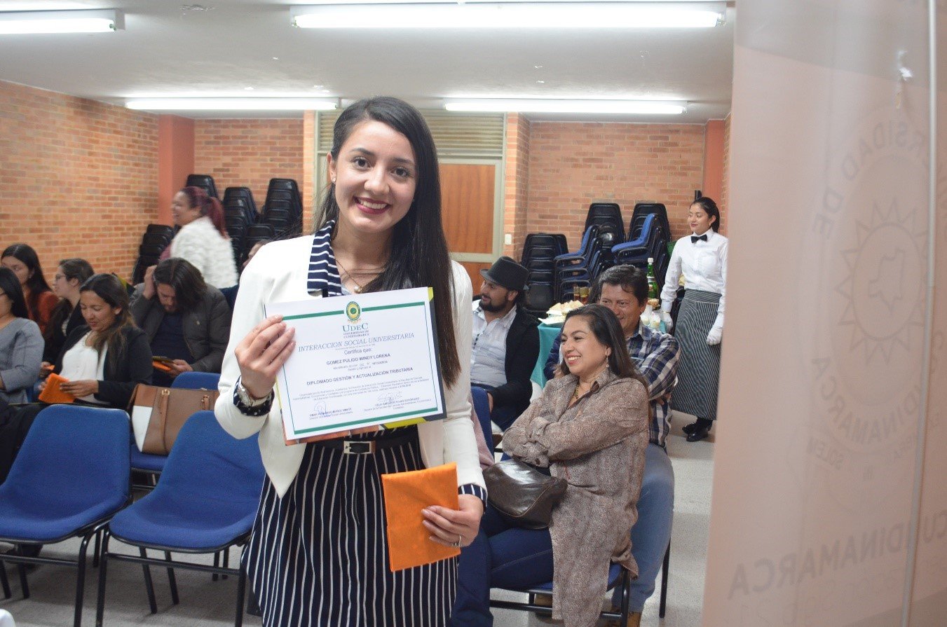 Fin del diplomado en Gestión y Actualización Tributaria — imagen 7 de 8