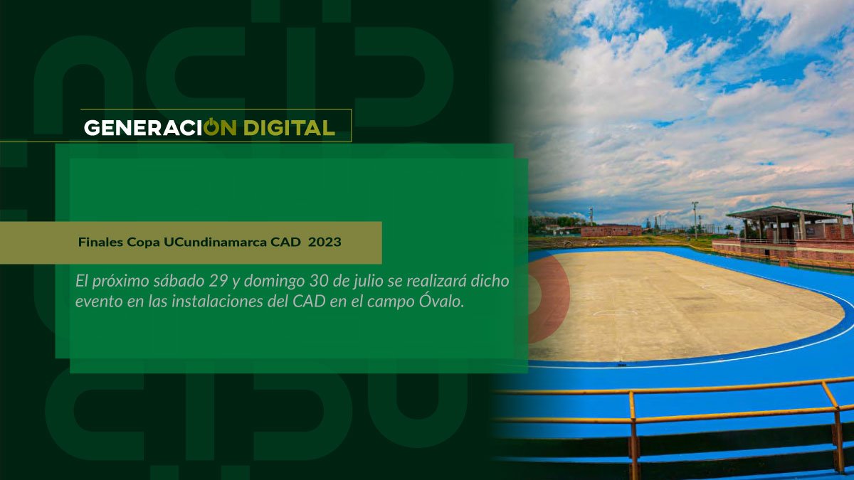 Finales Copa UCundinamarca CAD 2023