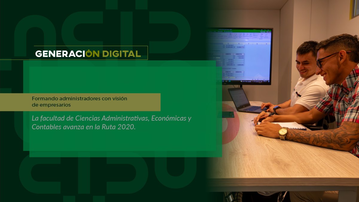 Formando administradores con visión de empresarios