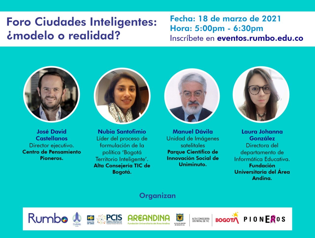 Foro ciudades inteligentes ¿modelo o realidad? — imagen 2 de 2 Foro ciudades inteligentes ¿modelo o realidad? — imagen 2 de 2