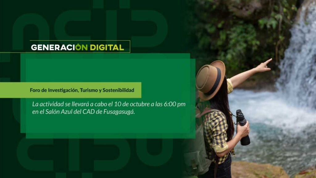 Foro de Investigación, Turismo y Sostenibilidad
