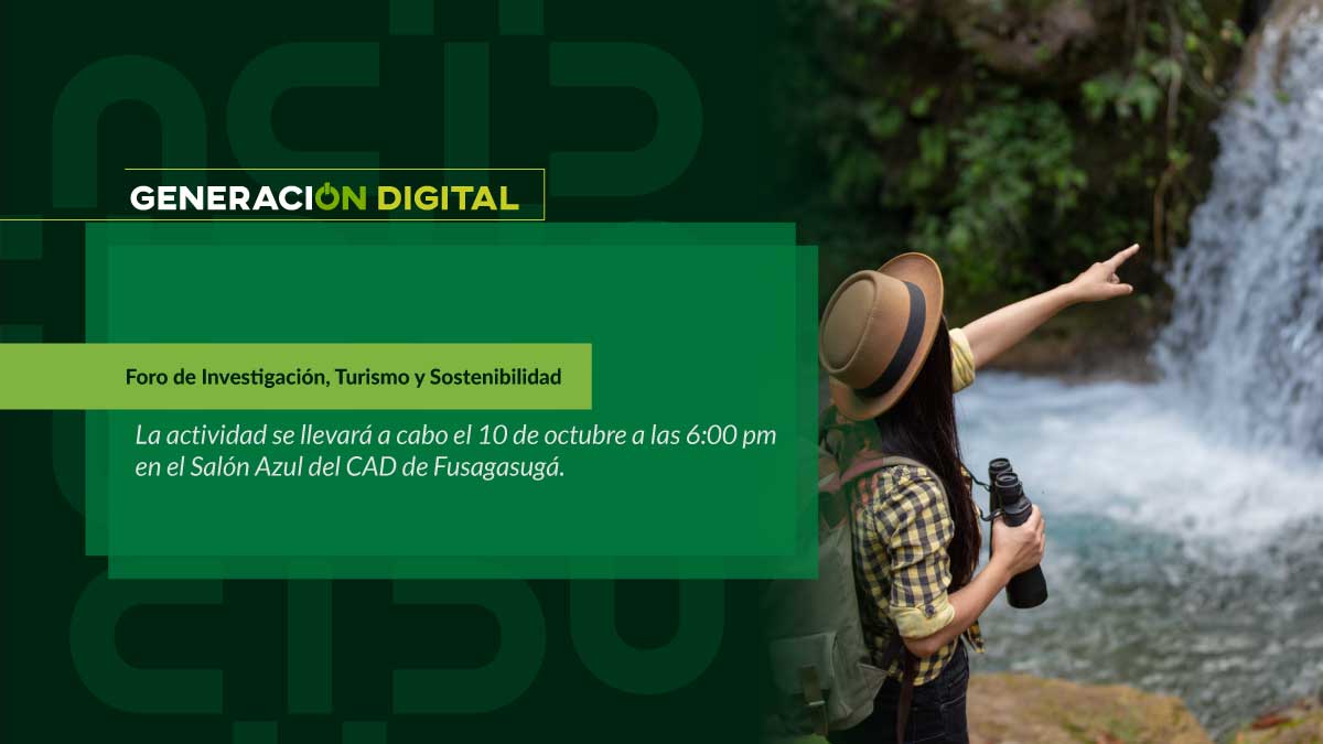 Foro de Investigación, Turismo y Sostenibilidad