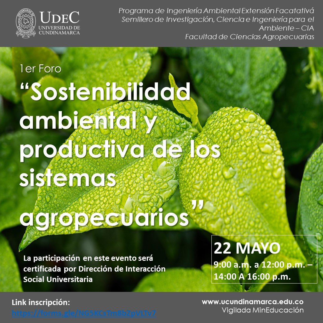 Forum on the productive sustainability of agricultural systems