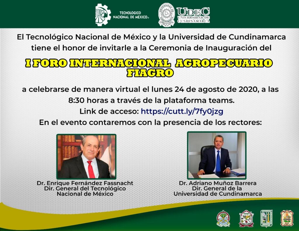 Foro internacional agropecuario — imagen 1 de 2