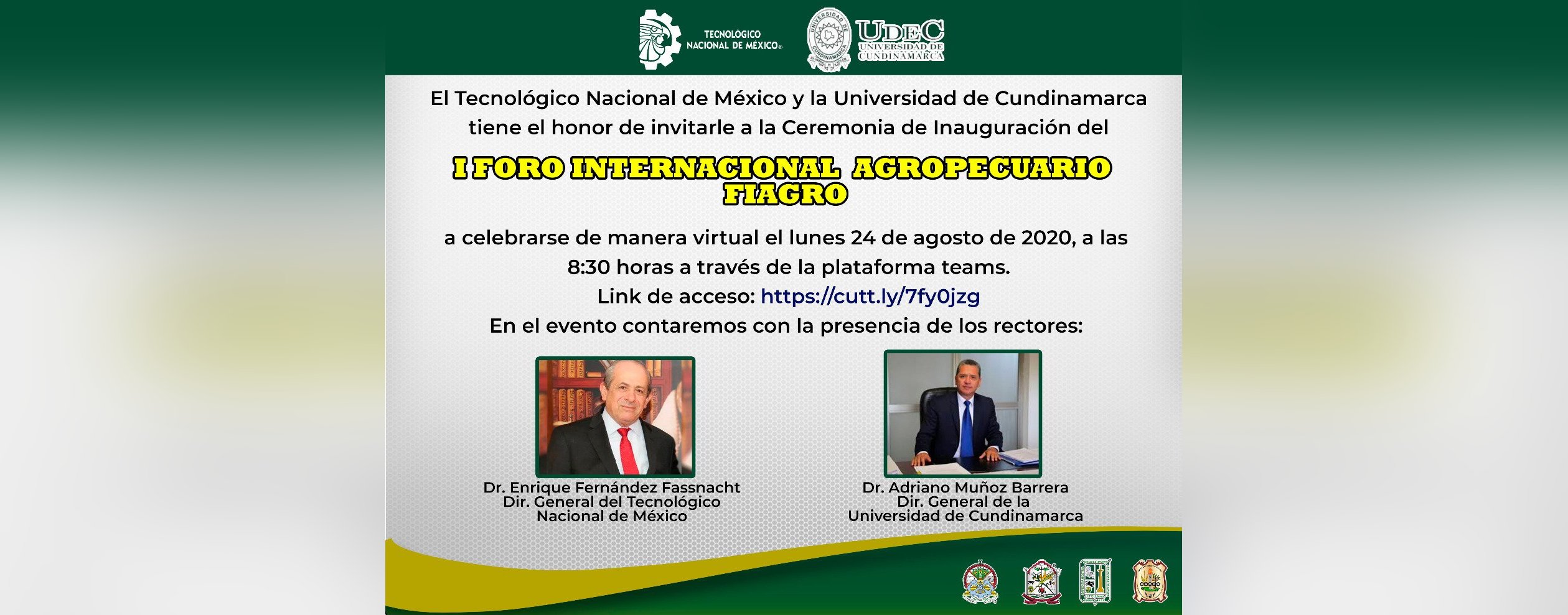 Foro internacional agropecuario — imagen 1 de 2