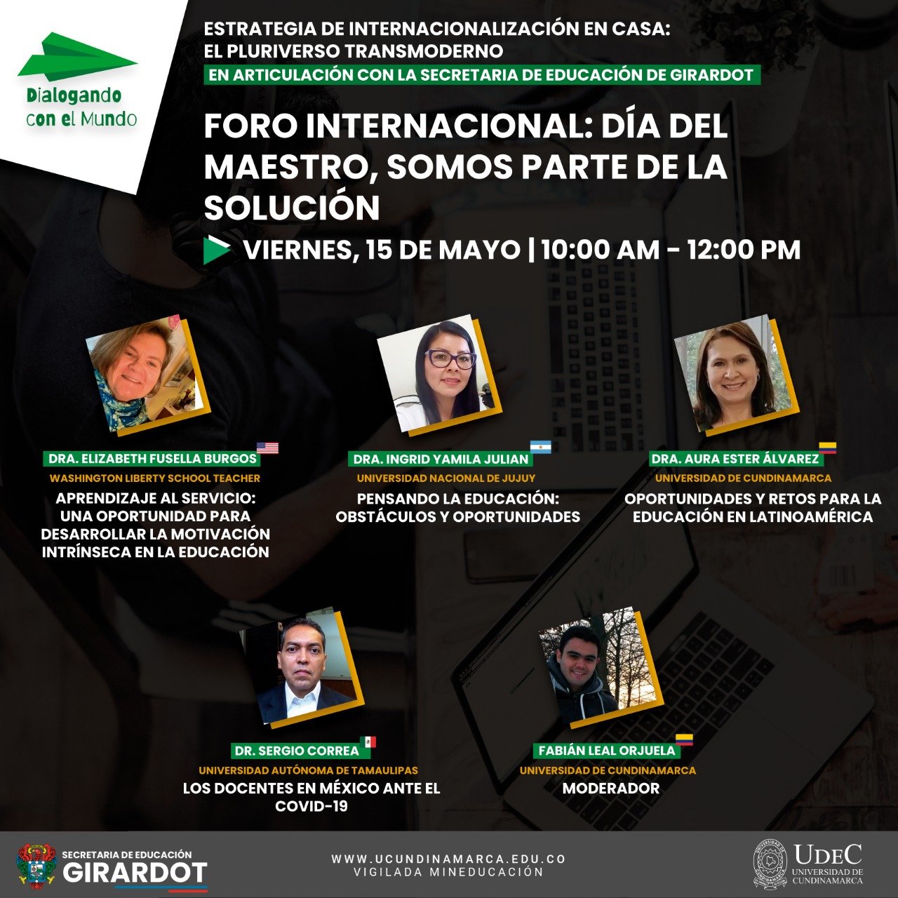Foro internacional día del mestro