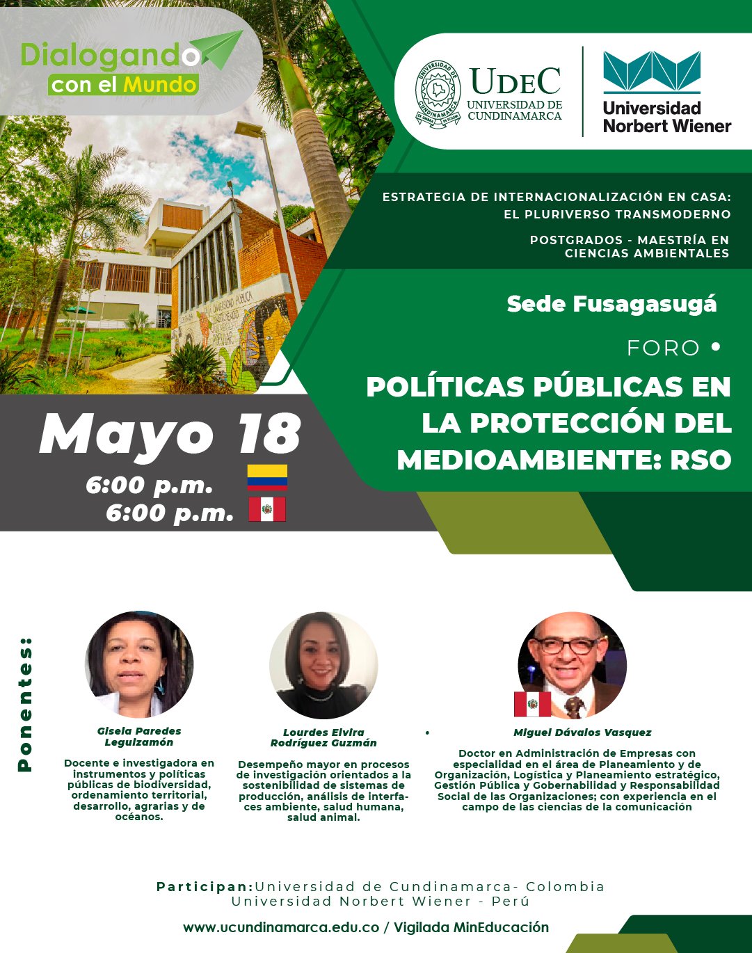 Foro políticas en la protección del medio ambiente Foro políticas en la protección del medio ambiente