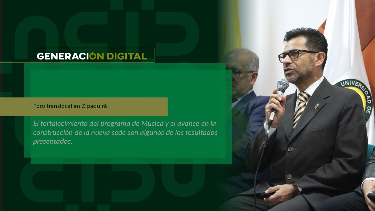 Foro translocal en Zipaquirá — imagen 2 de 3