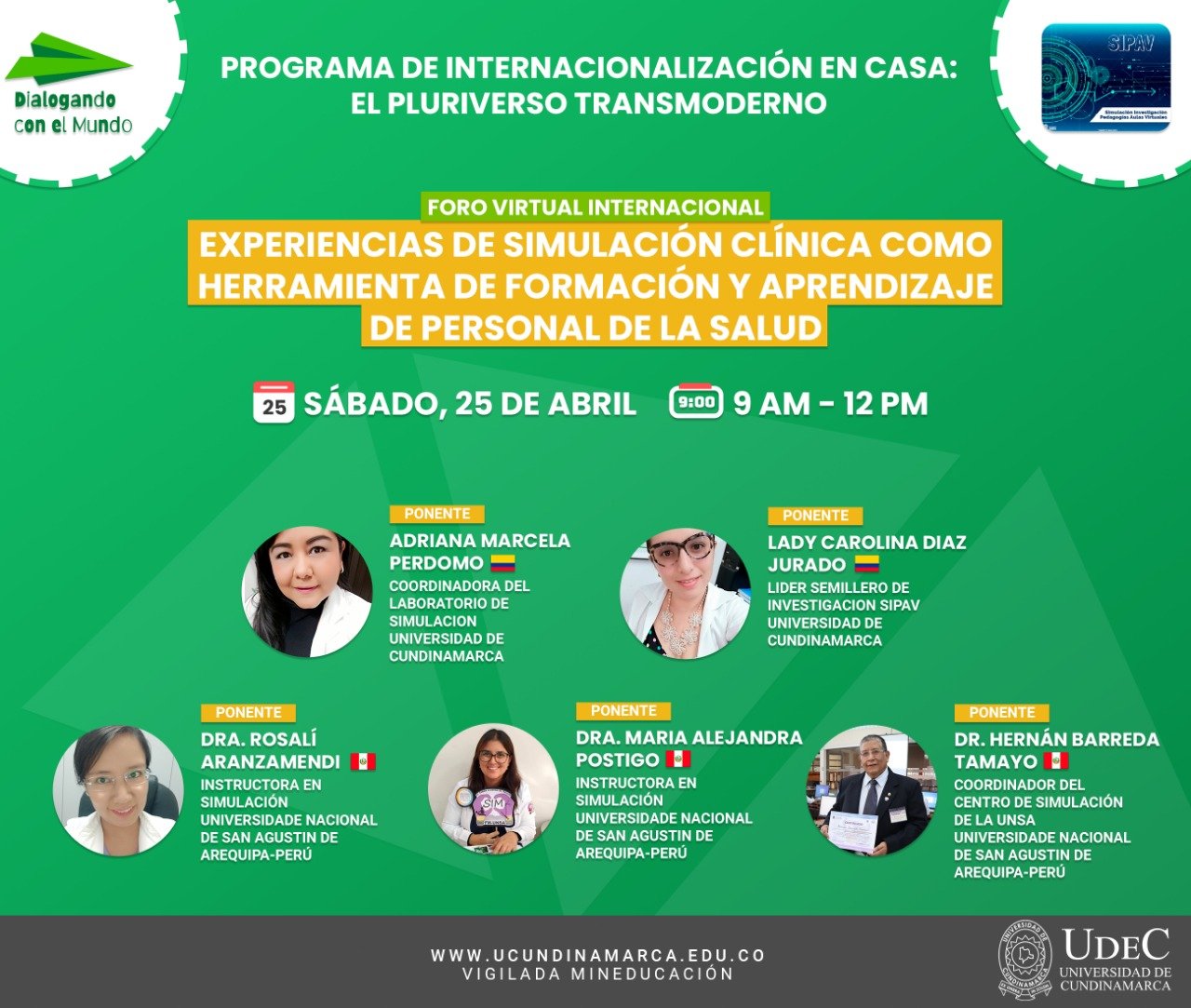Foro virtual internacional Foro virtual internacional